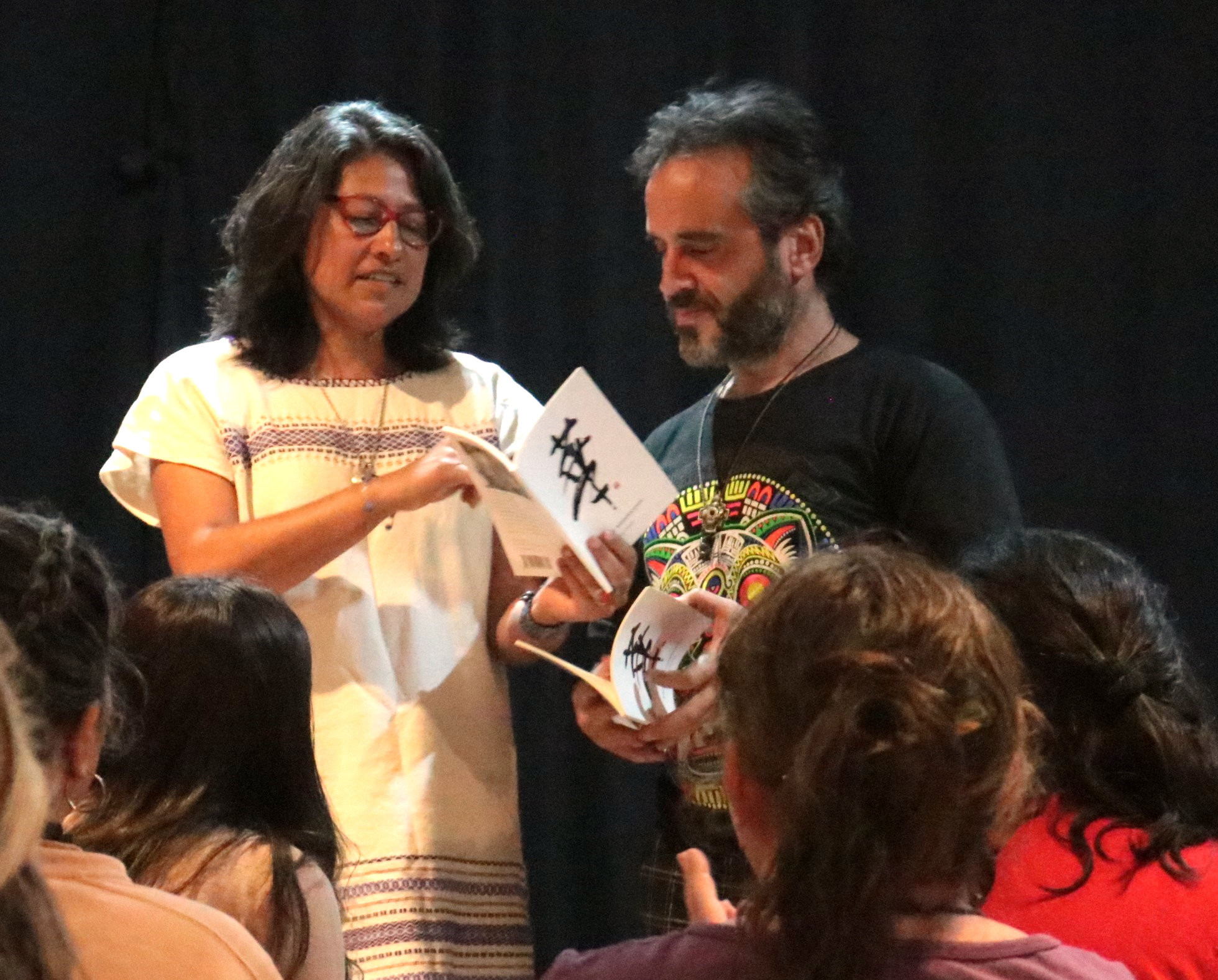 Evento presentacion de los libros I y II de ‘Secretos de la Tierra’ de Manuel Lagleyze